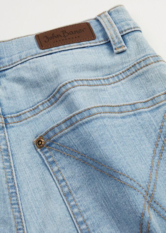 NIEBIESKIE SPODNIE JEANS