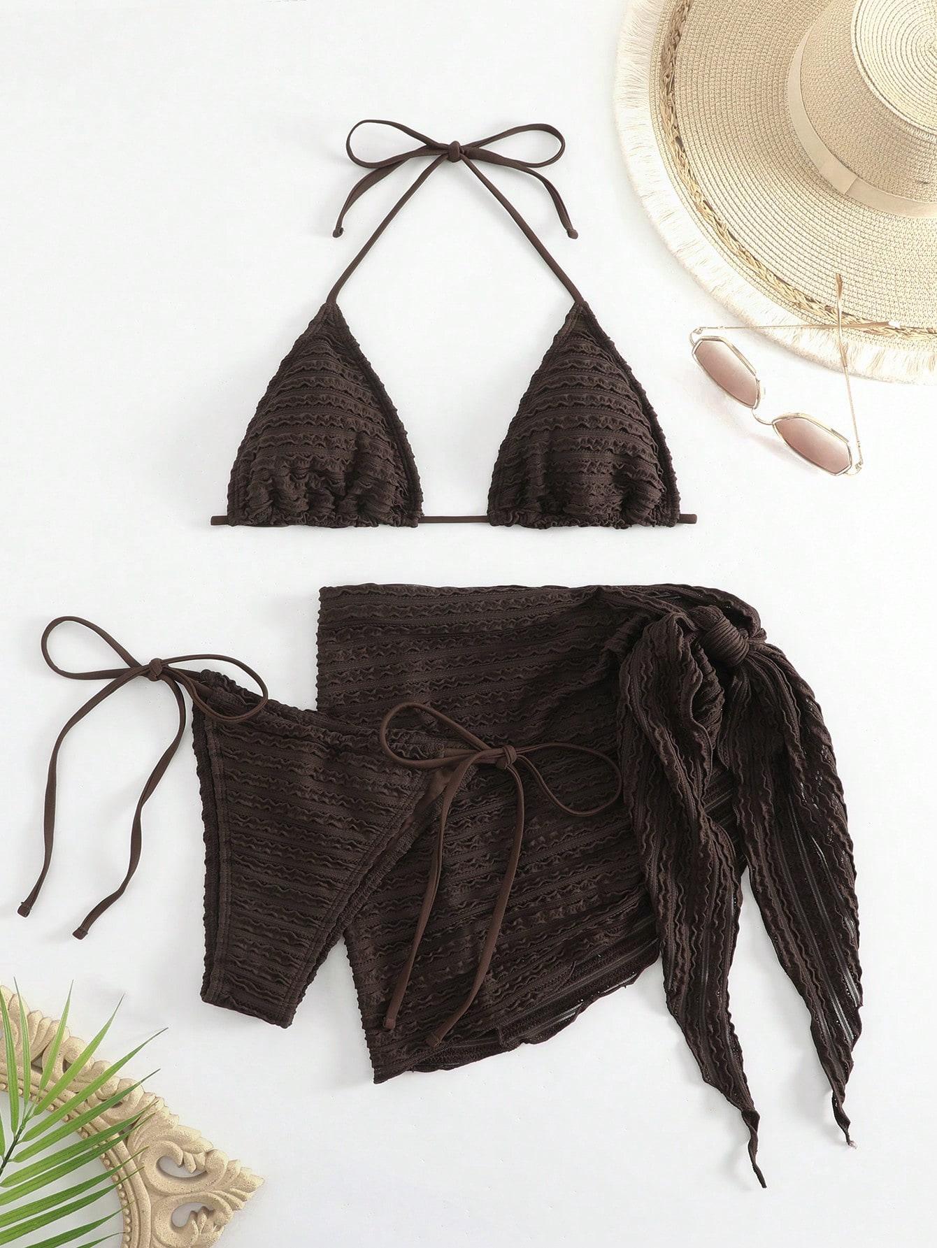 TRZYCZĘŚCIOWE BIKINI DAMSKIE