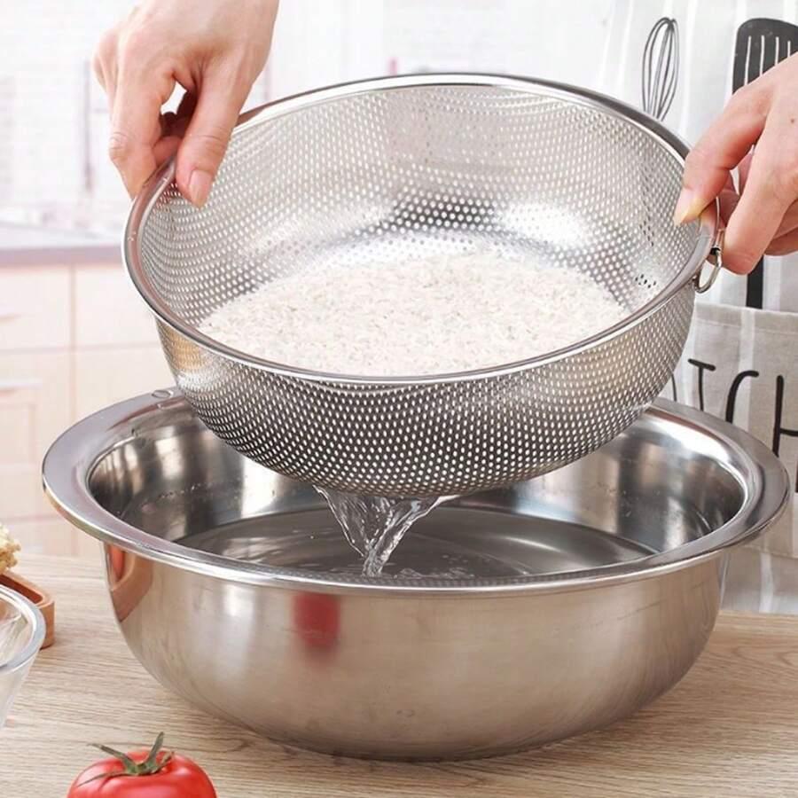 durszlak sitko kuchenne 3 szt