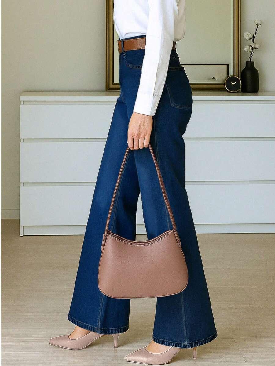 NIEBIESKIE SPODNIE JEANS