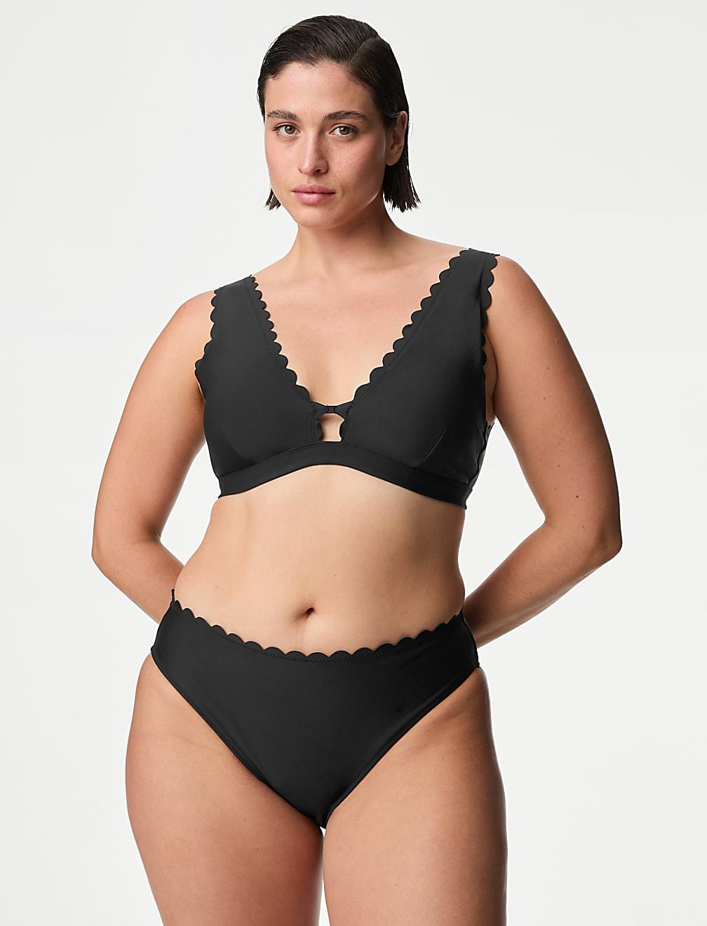 CZARNY DÓŁ OD BIKINI T52-9772L-Y0