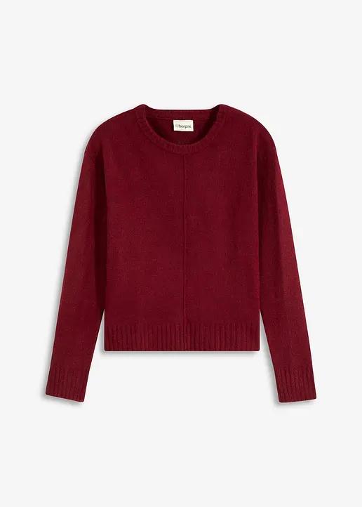 SWETER Z DZIANINY