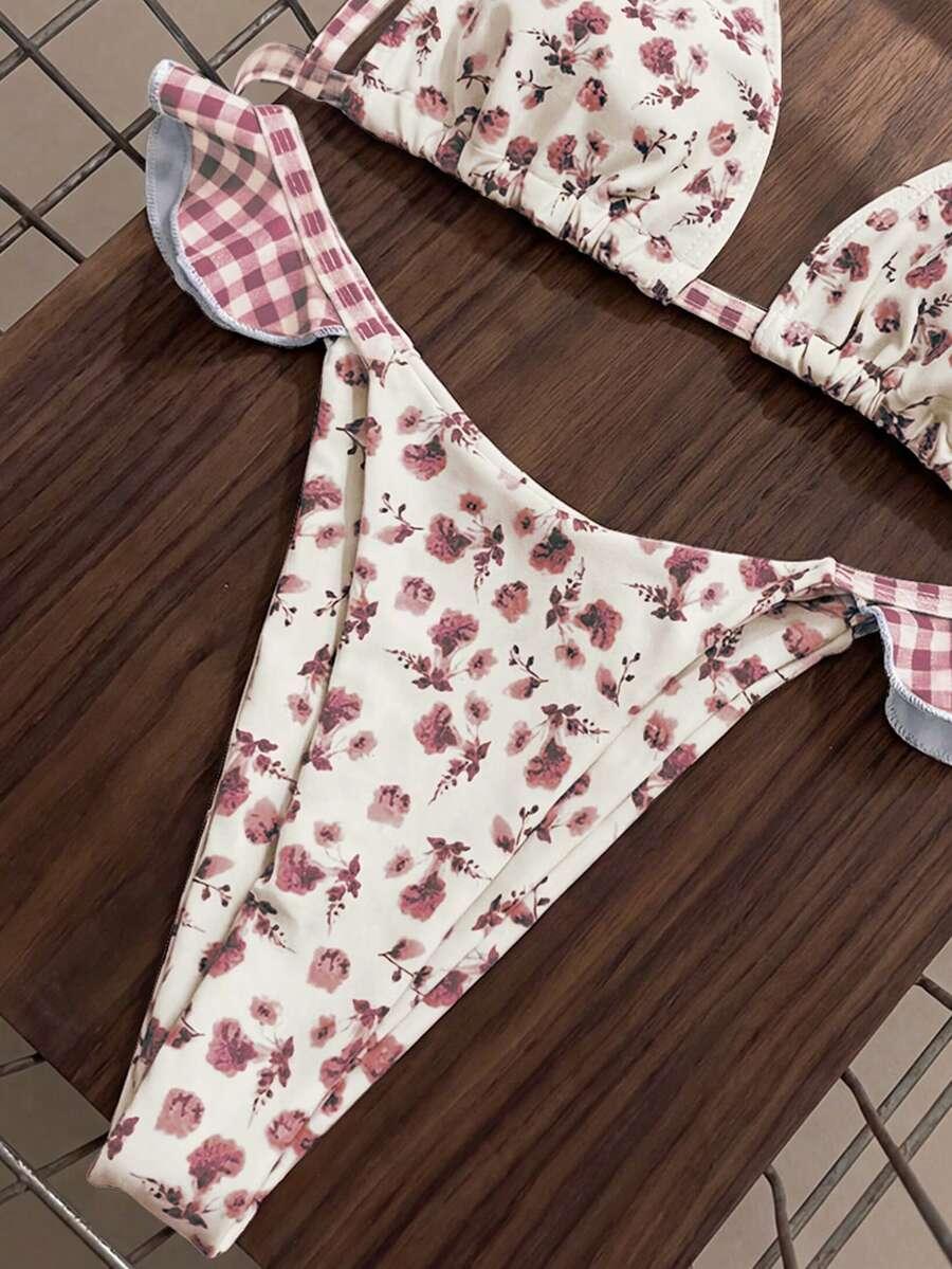 DWUCZĘŚCIOWY STRÓJ KĄPIELOWY