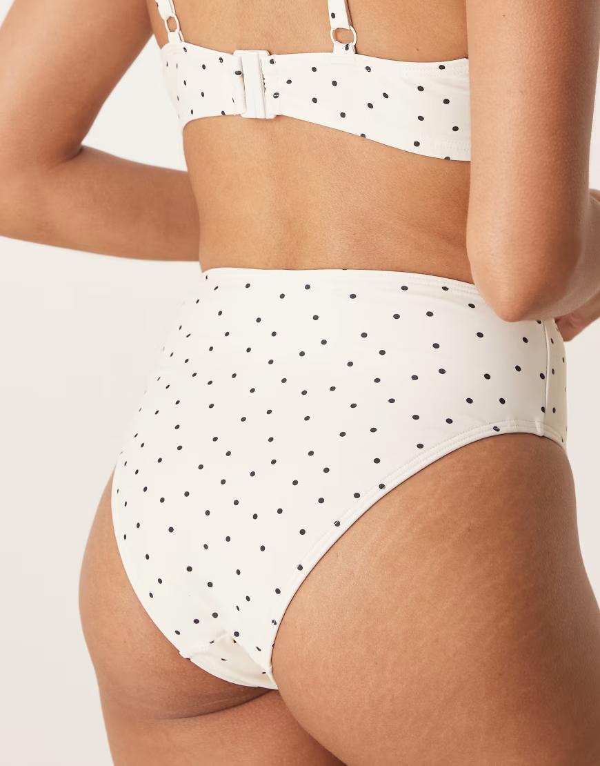 DÓŁ OD BIKINI KONTRAST 