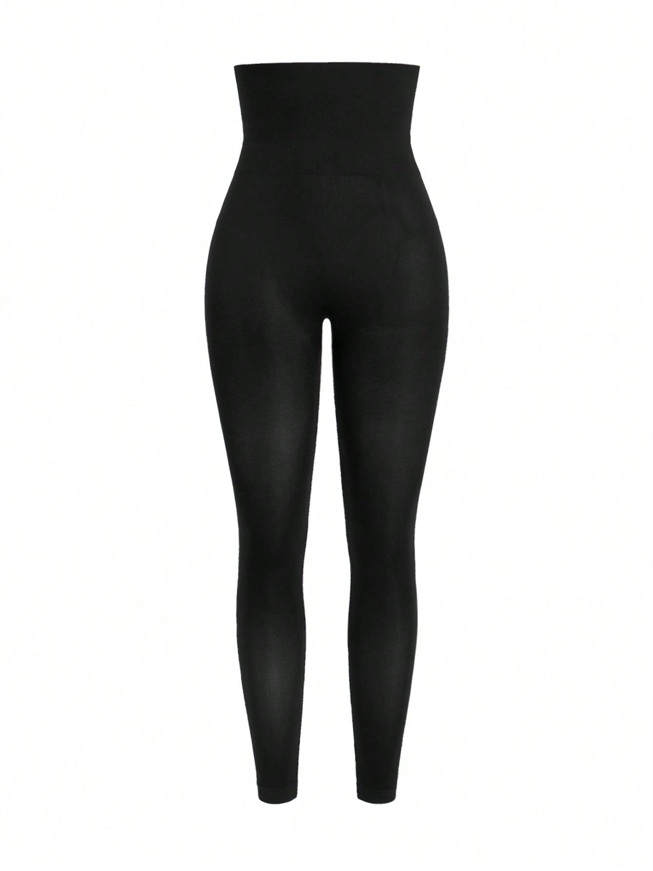 CZARNE LEGGINSY WYSOKI STAN 