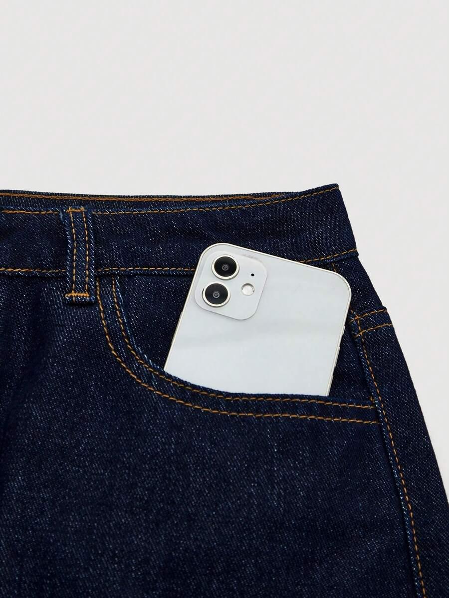 MINI SPÓDNICA JEANS