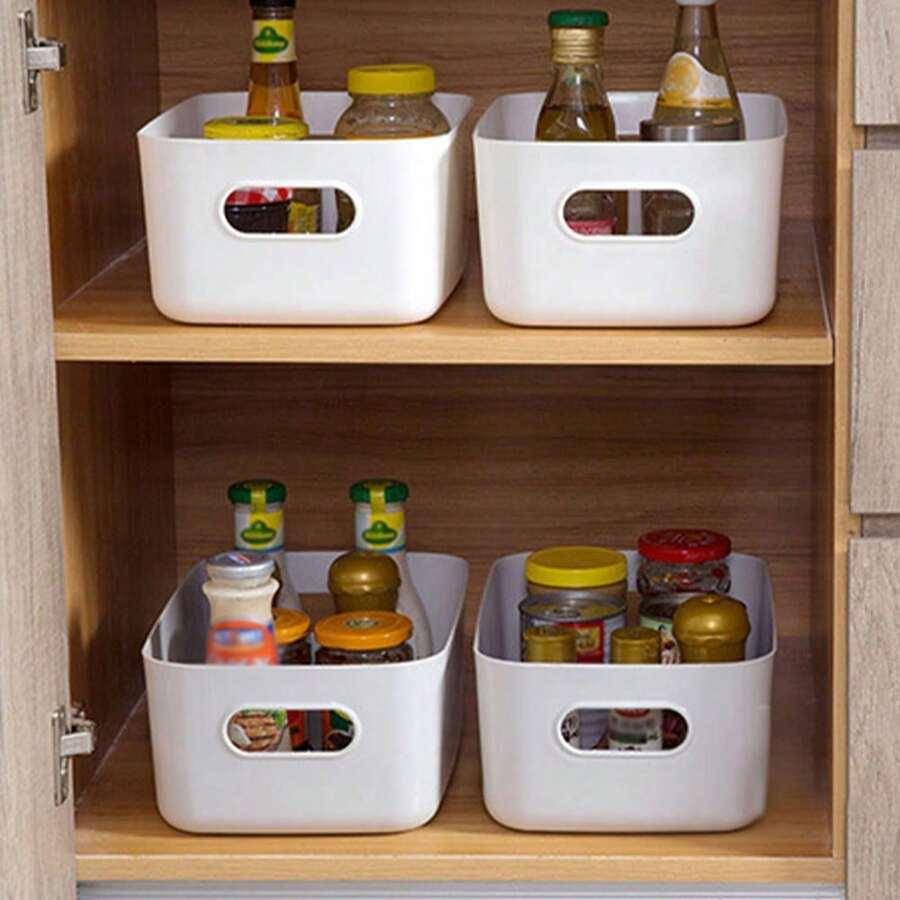 biały organizer do przechowywania 10-pack