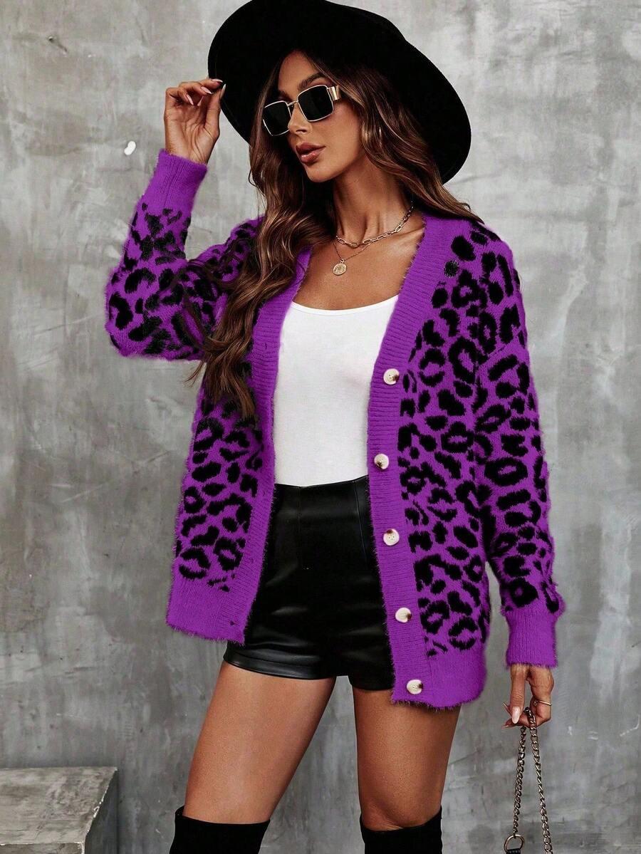 SWETER ANIMAL PRINT 