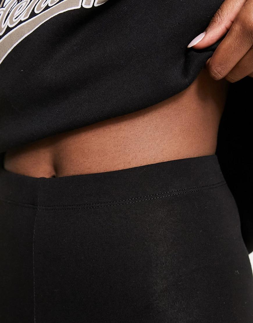 KLASYCZNE CZARNE LEGGINSY