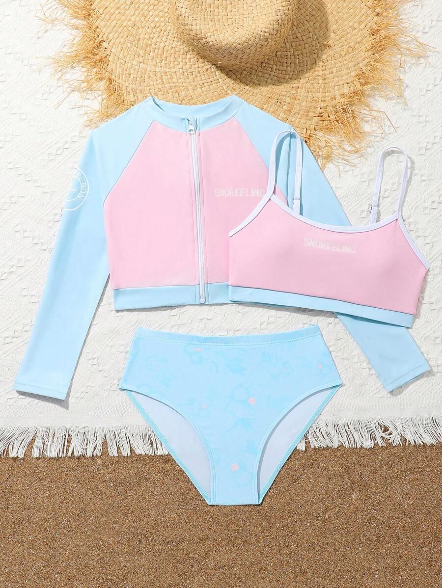 TRZYCZĘŚCIOWY KOMPLET BIKINI