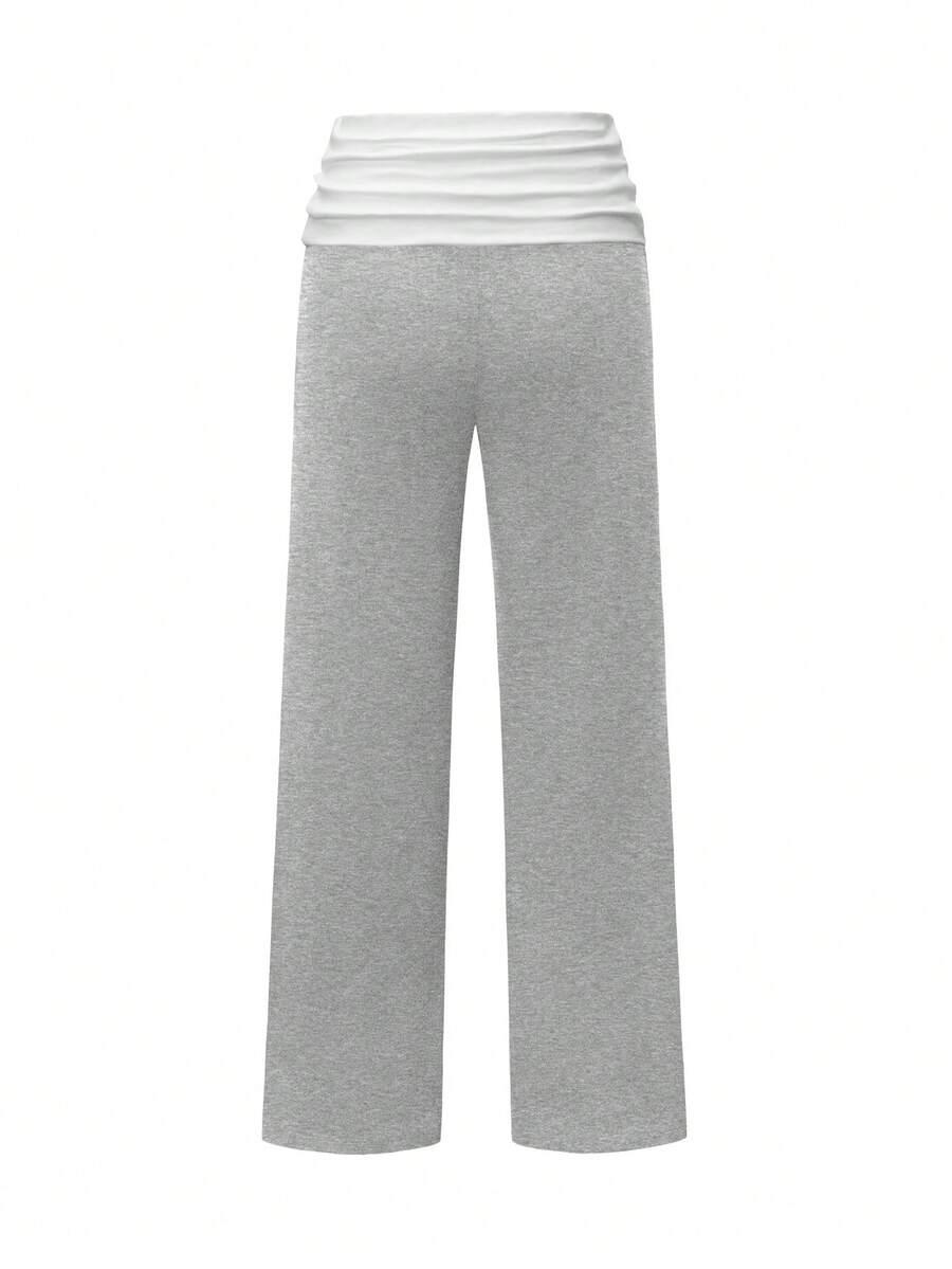 SZARE SPODNIE CASUAL