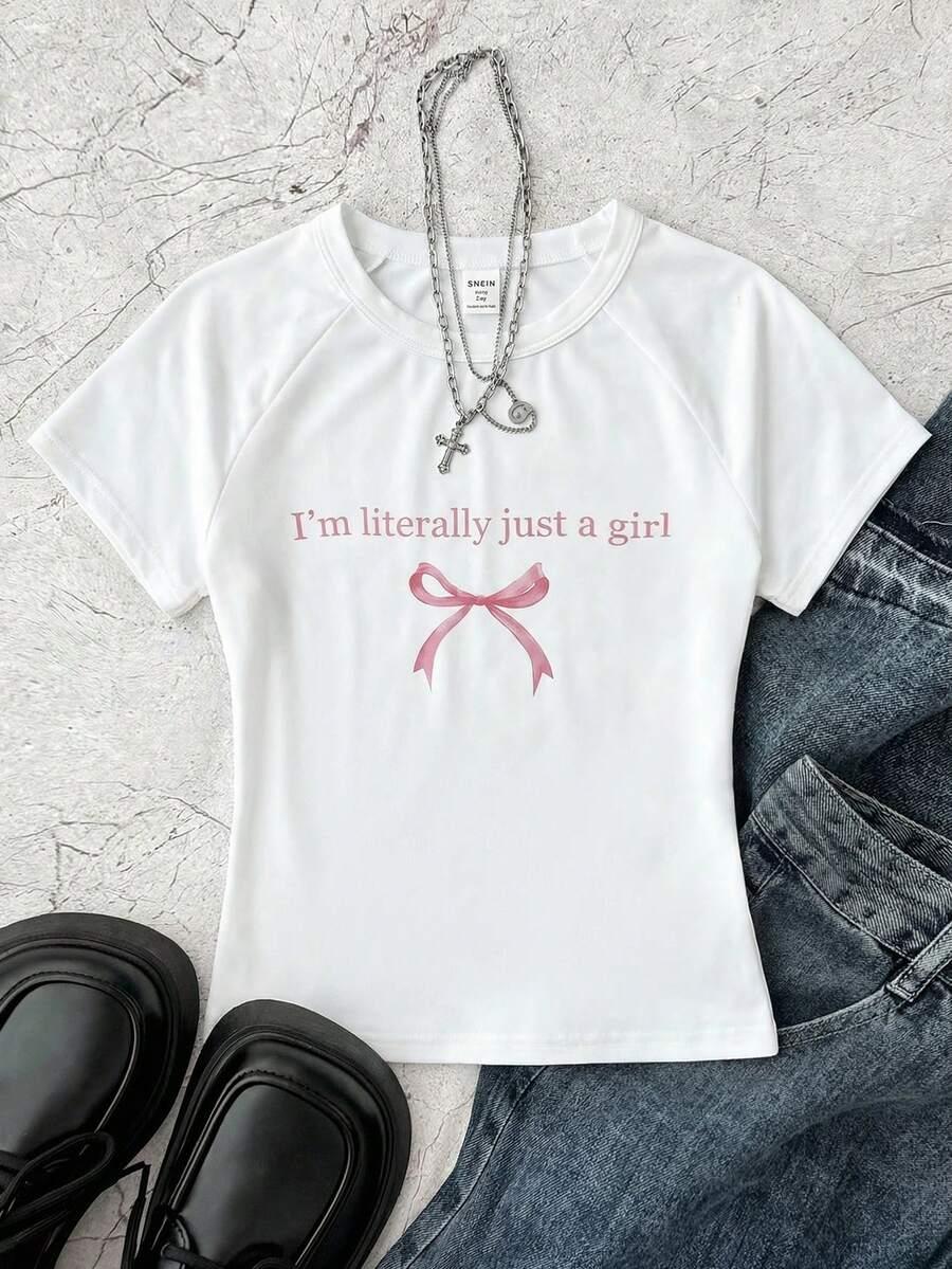T-SHIRT DZIEWCZĘCY