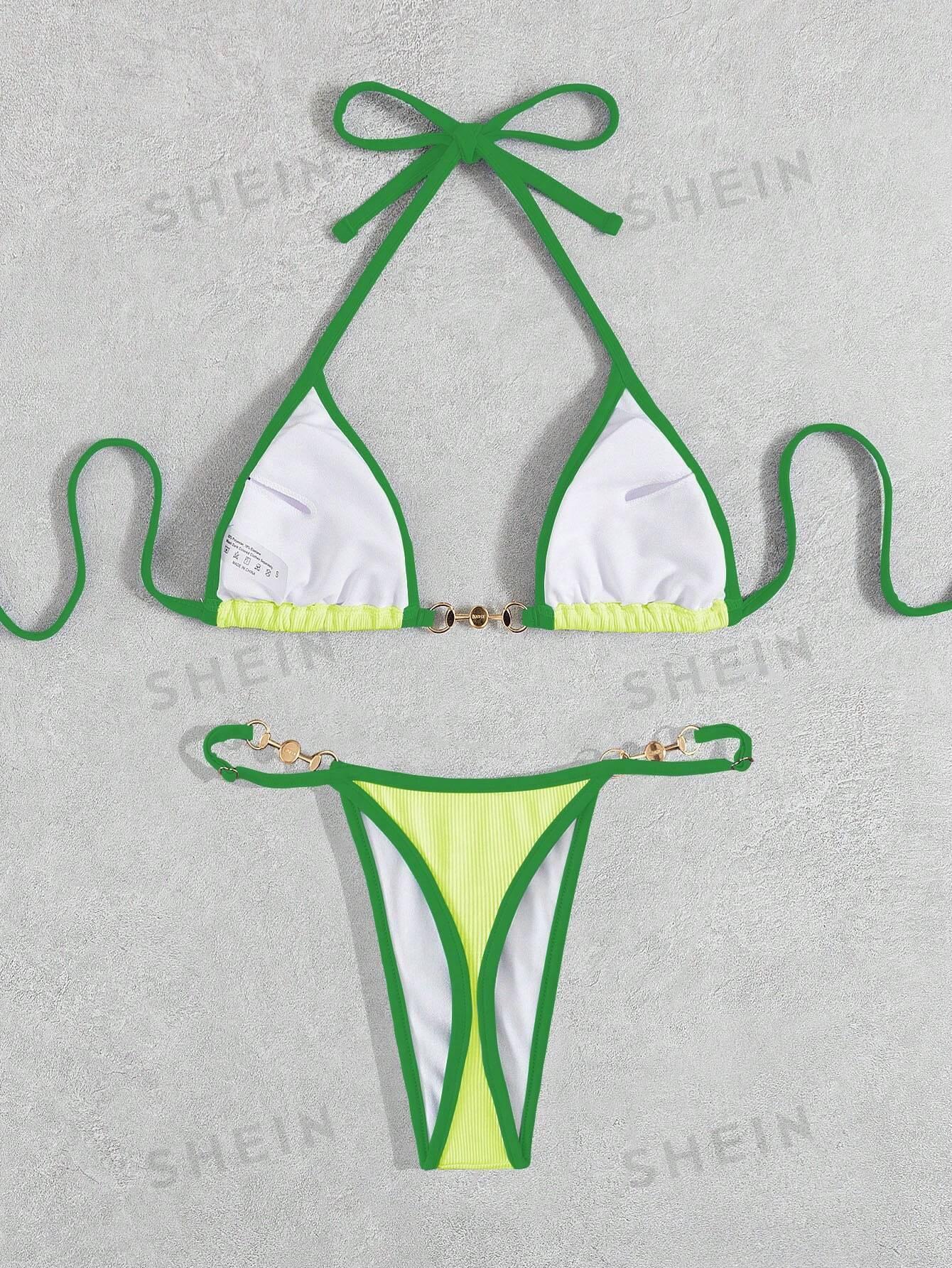 WIĄZANE BIKINI DWUCZĘŚCIOWE