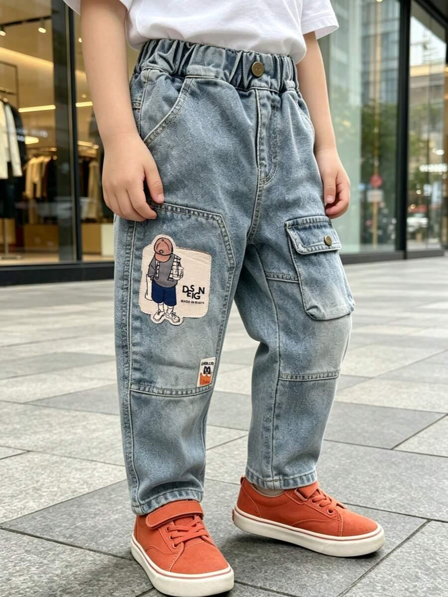 spodnie jeans kieszenie