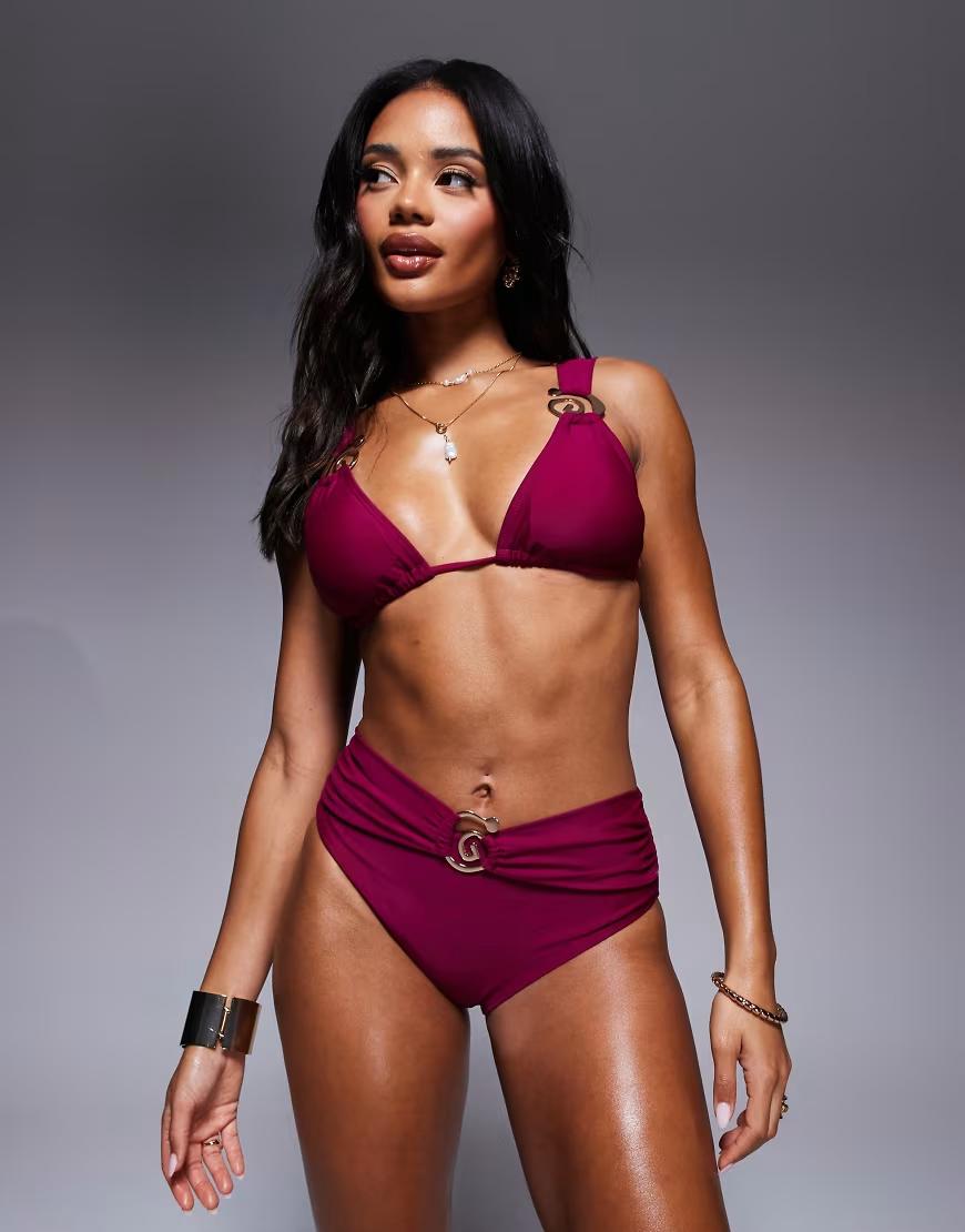 DÓŁ OD BIKINI PRINT