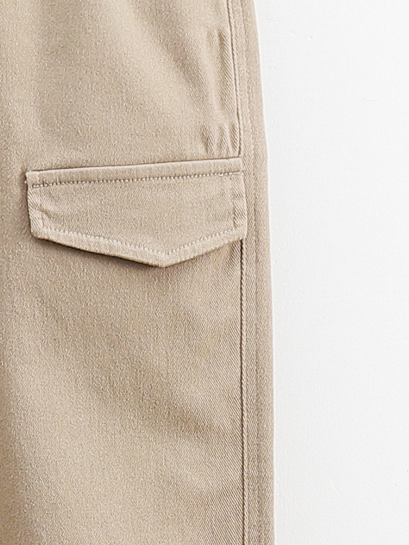 beżowe spodnie jeans 