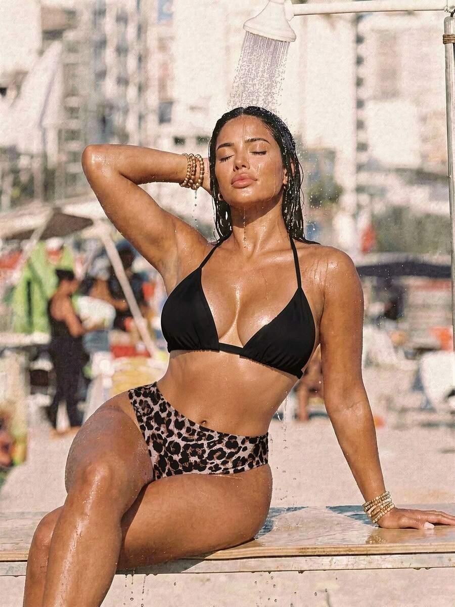 dół od bikini ANIMAL PRINT