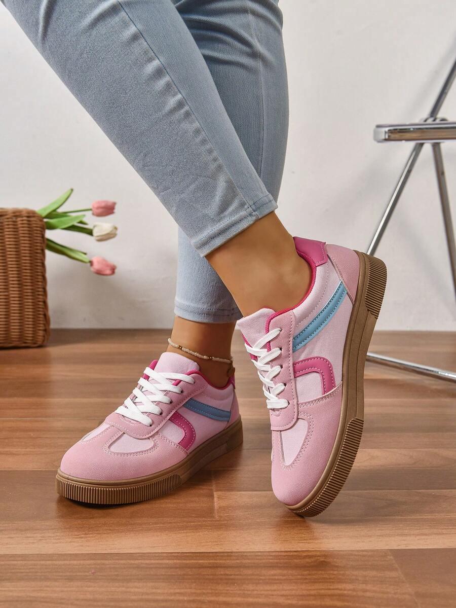 RÓŻOWE BUTY SPORTOWE