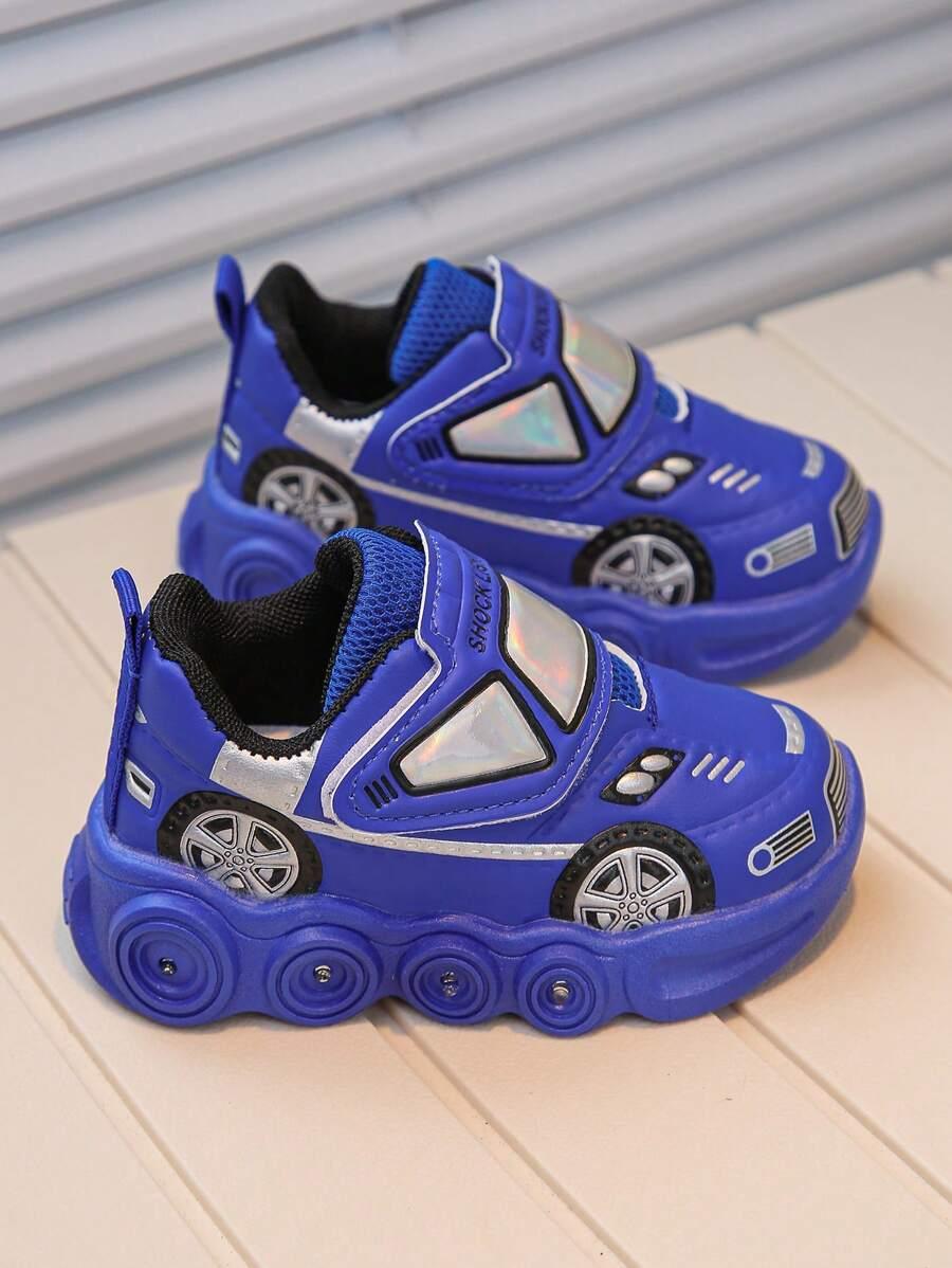 niebieskie buty sportowe