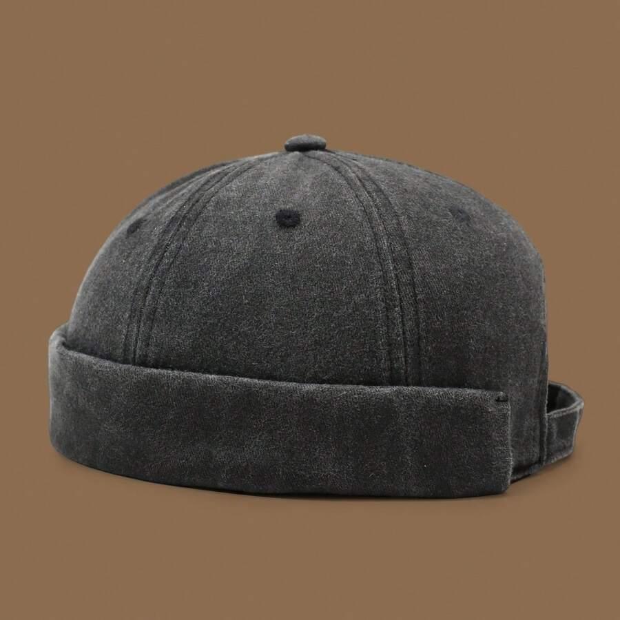 czarna czapka beanie