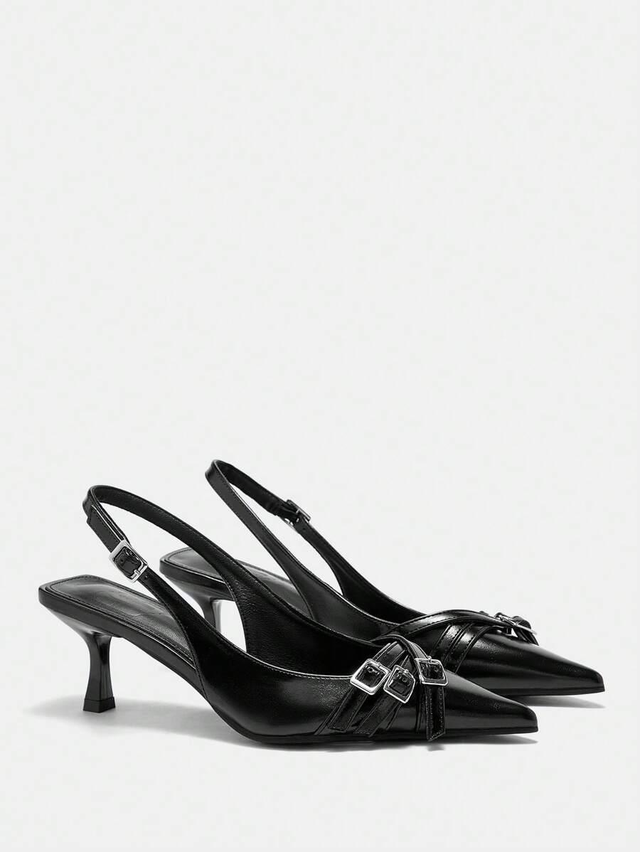 CZARNE CZÓŁENKA SZPIC 