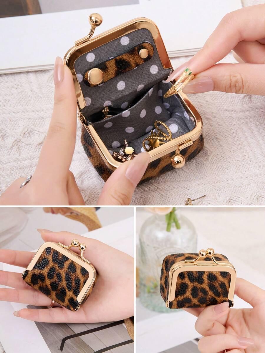 pudełko na biżuterię animal print