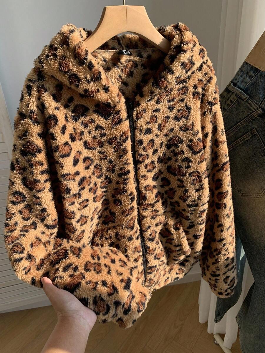bluza animal print