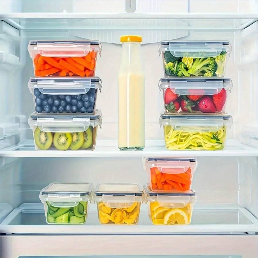 POJEMNIK DO PRZECHOWYWANIA JEDZENIA 4-PACK