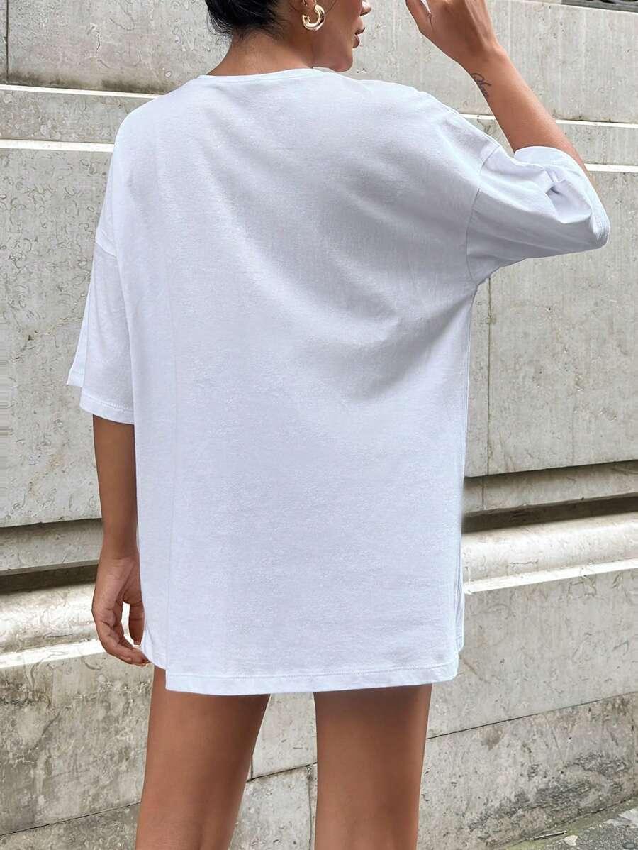 T-SHIRT OVERSIZE SERCA