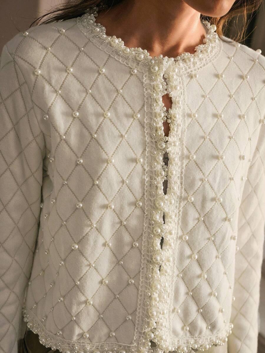 SWETER DAMSKI NARZUTKA