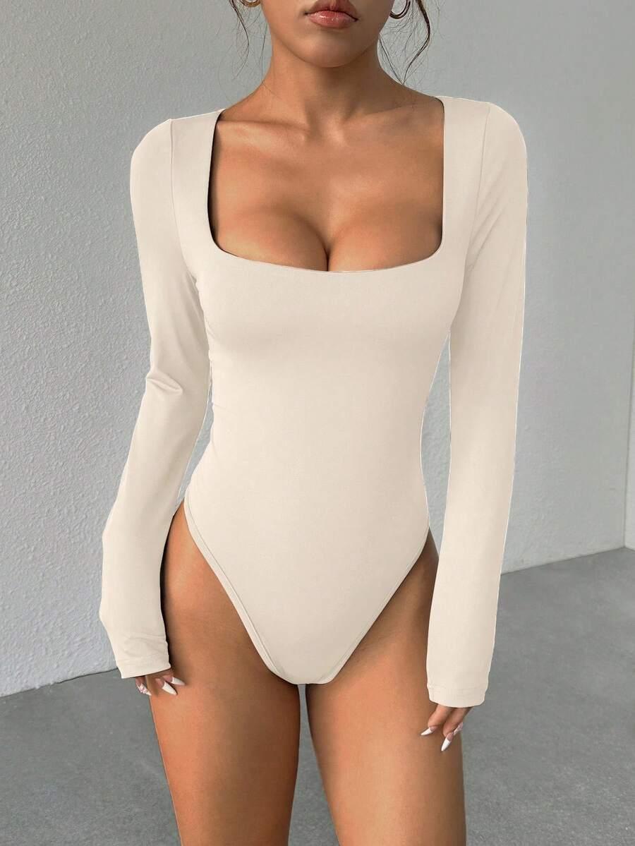 body z długim rękawem