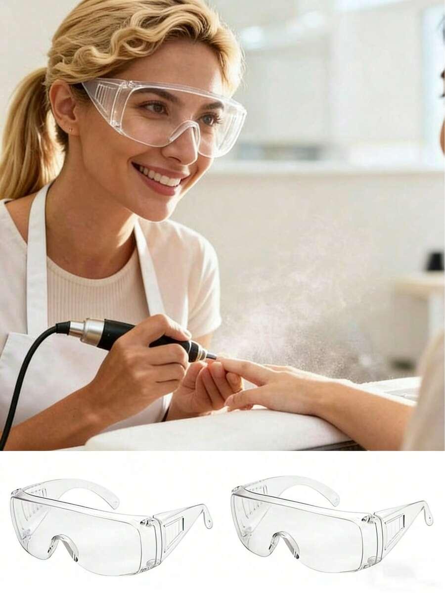 plastikowe okulary ochronne