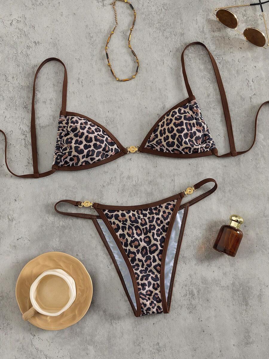STRÓJ KĄPIELOWY animal print