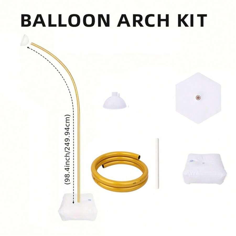 ŁUK NA BALONY DEKORACJA