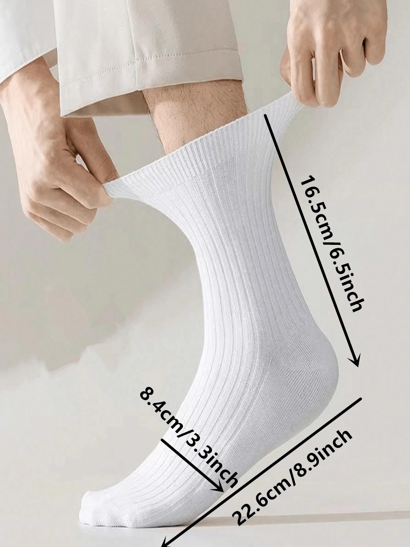 białe skarpetki 5-pack