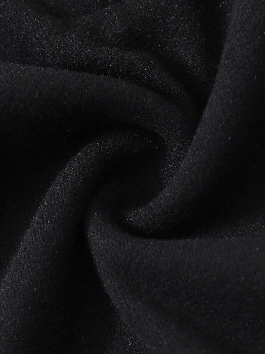 czarna kamizelka zip 