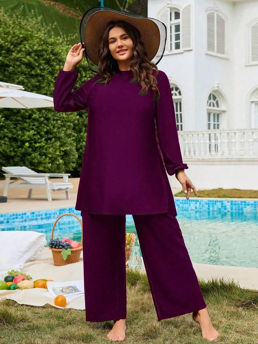 DWUCZĘŚCIOWY STRÓJ KĄPIELOWY BURKINI