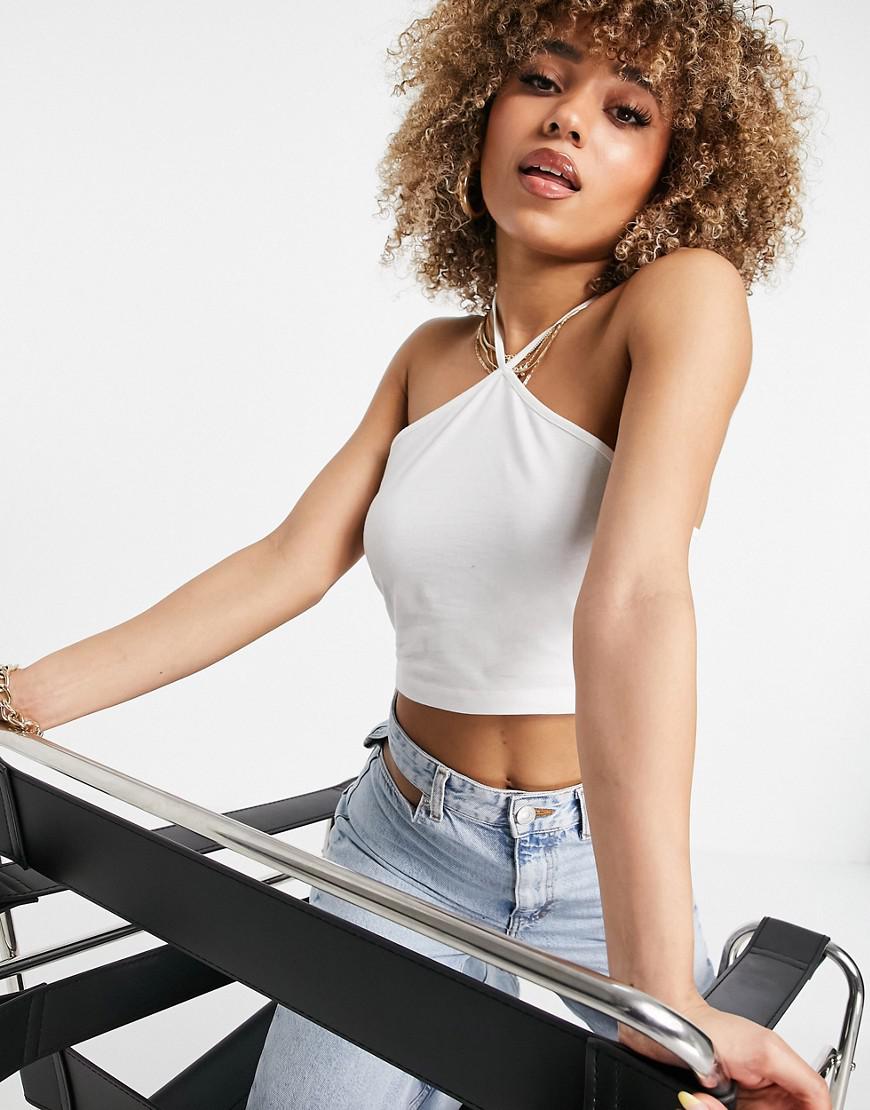CROP TOP OPEN BACK