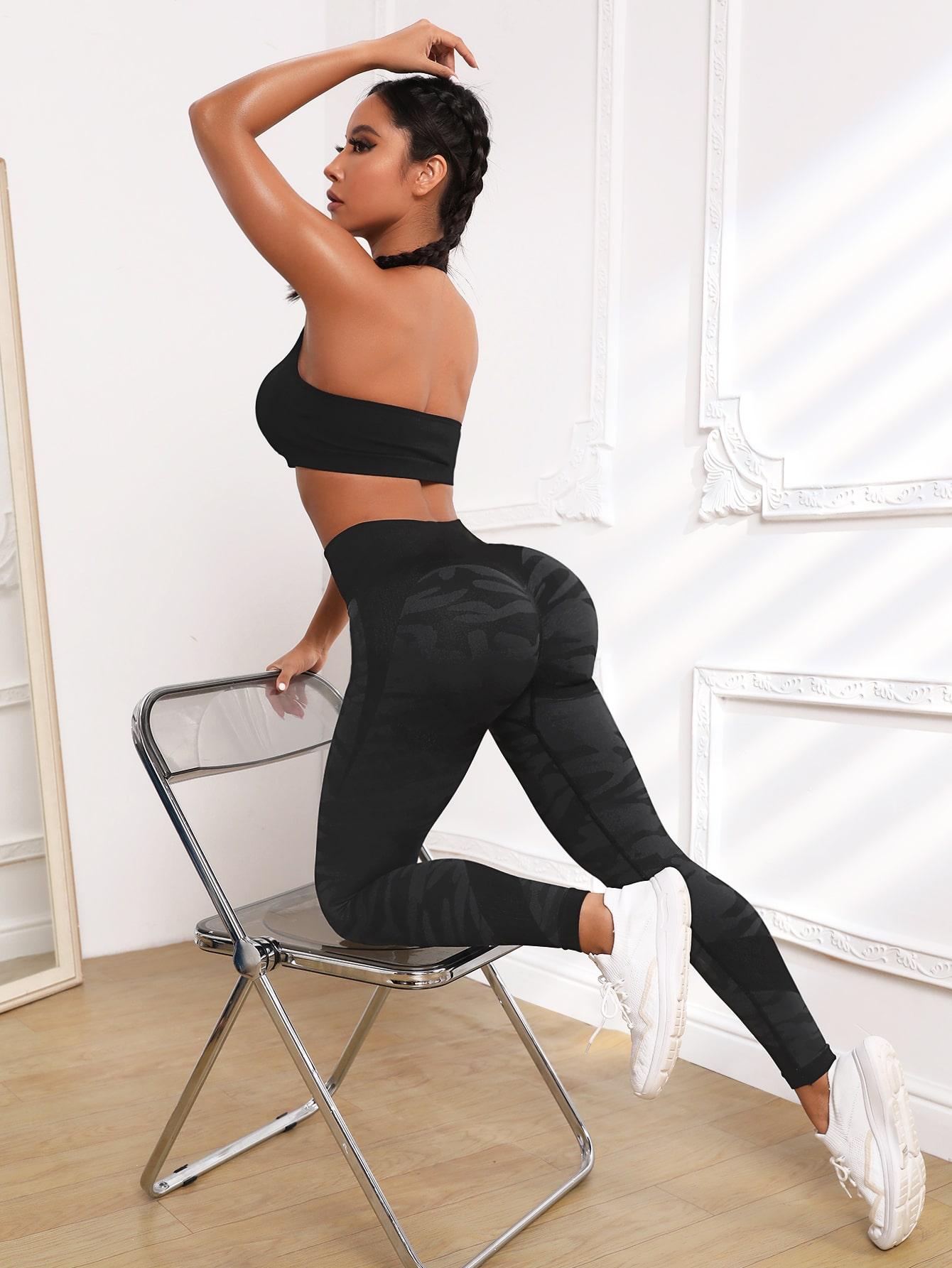 LEGGINSY WYSOKI STAN 
