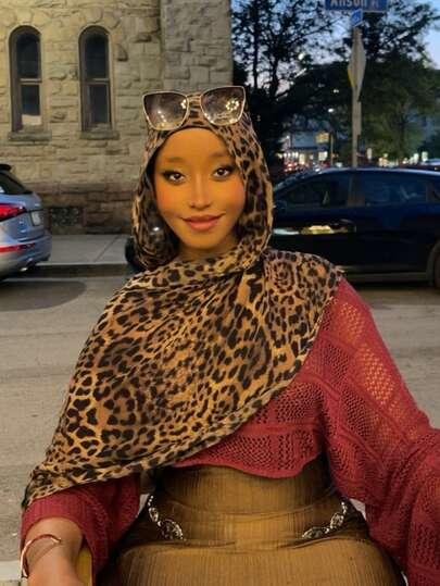 chusta animal print