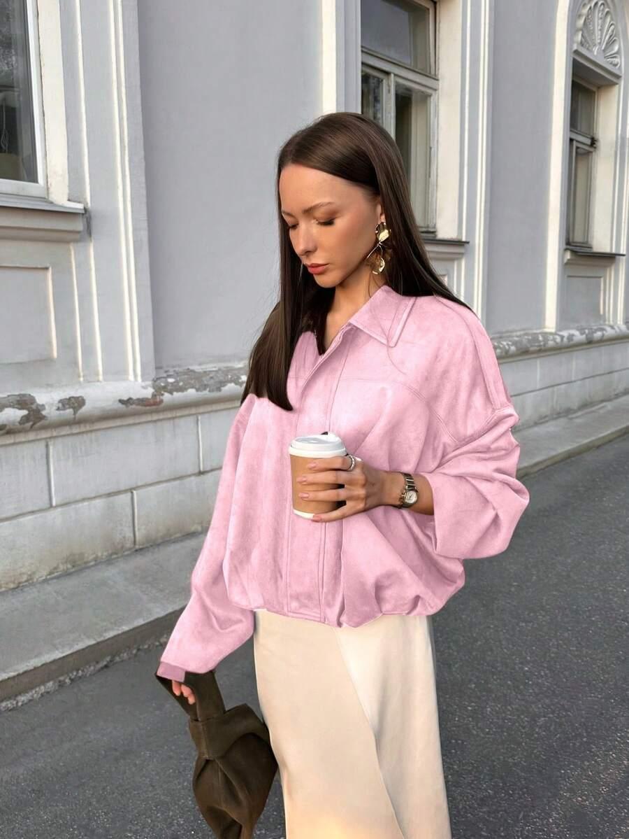 KURTKA DAMSKA BOMBER