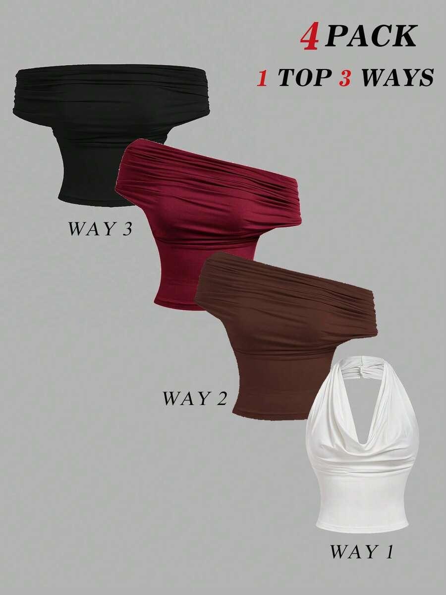 top odkryte ramiona 4-pack