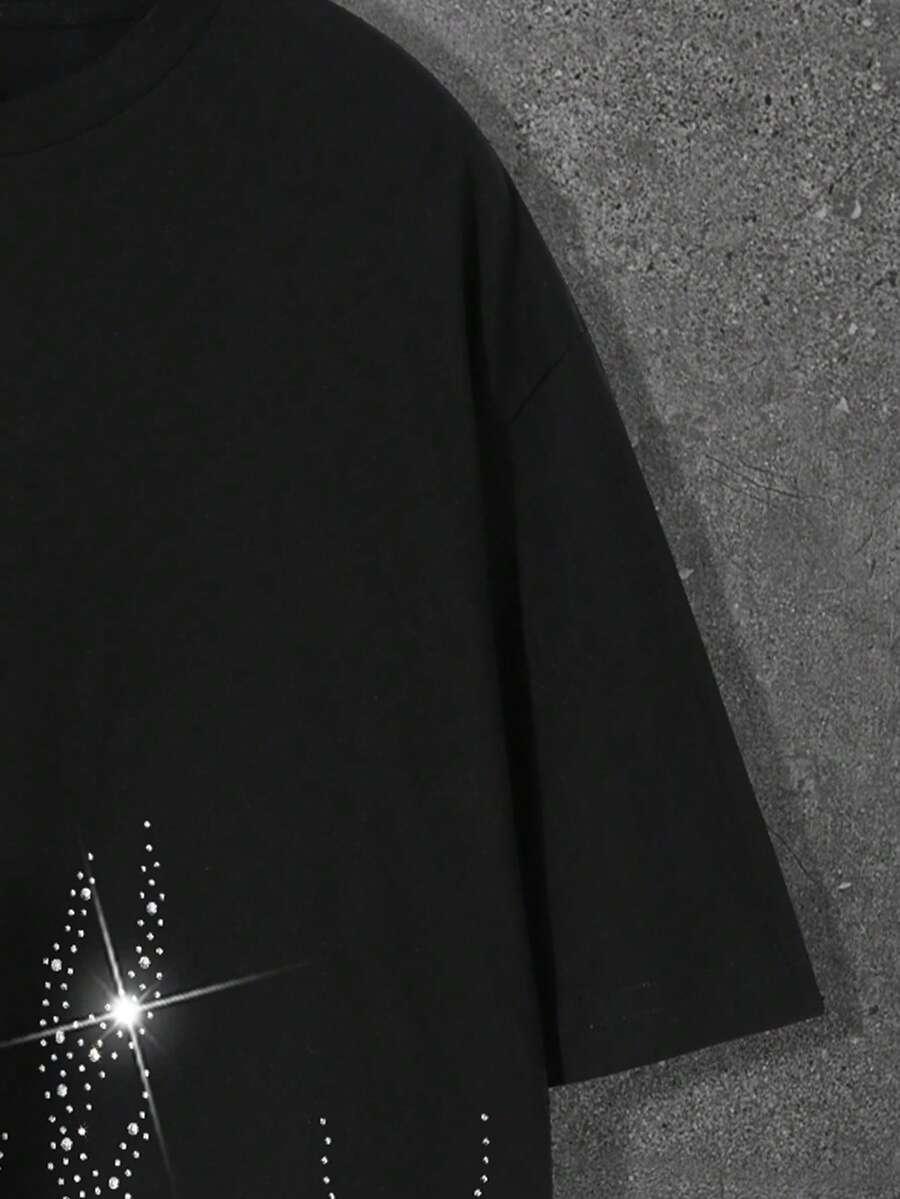 T-SHIRT OKRĄGŁY DEKOLT 