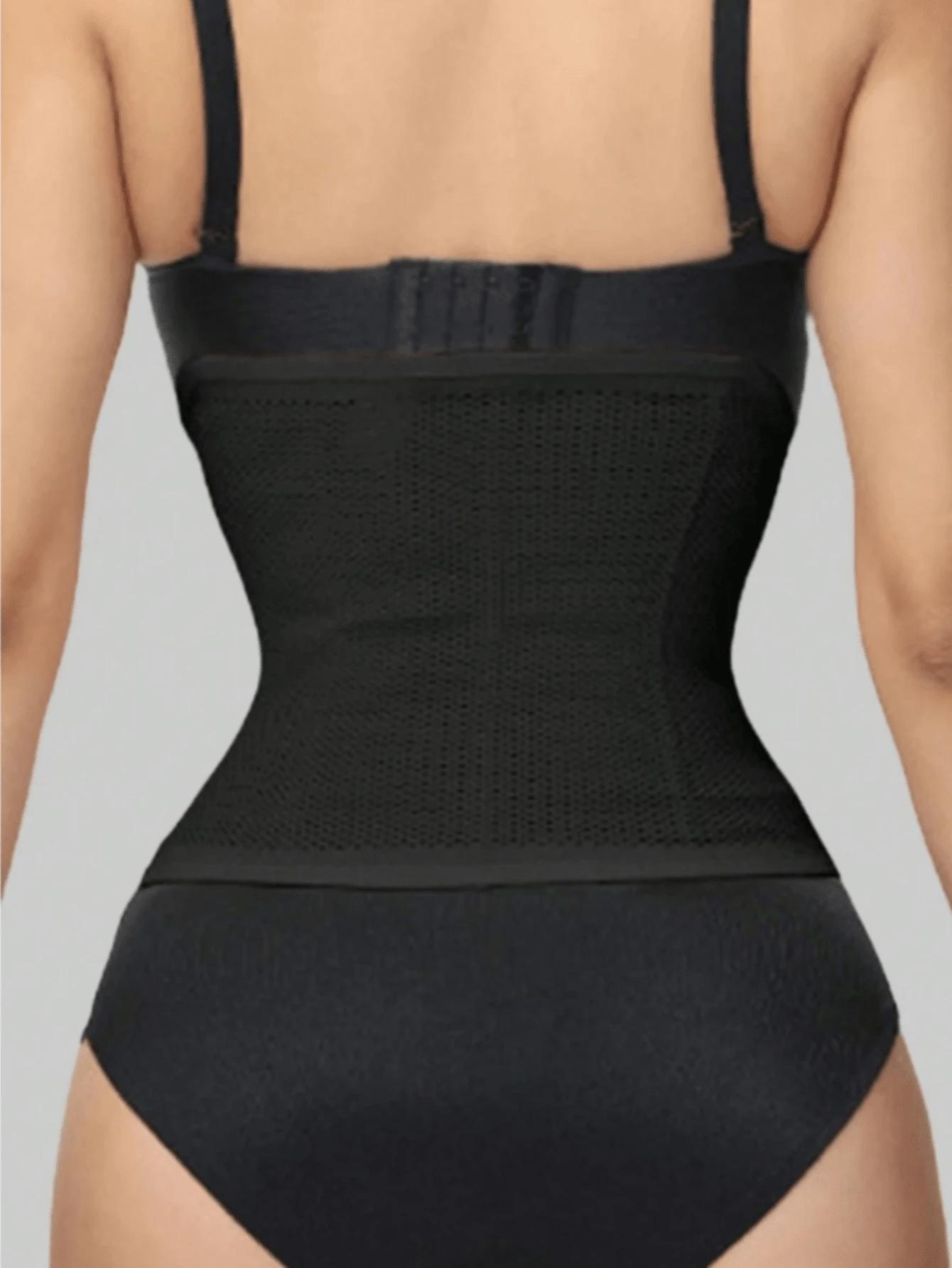 CZARNY GORSET MODELUJĄCY