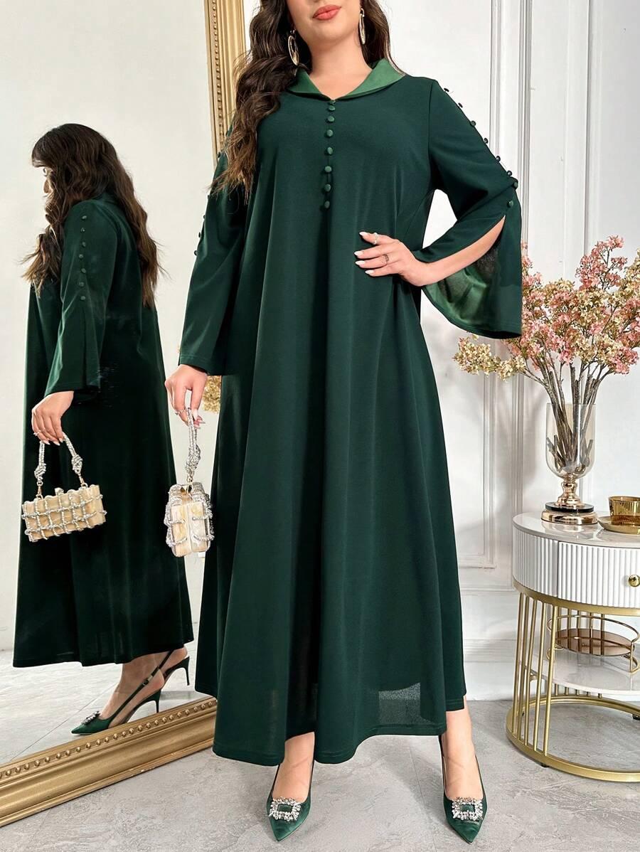 ELEGANCKA SUKIENKA MAXI