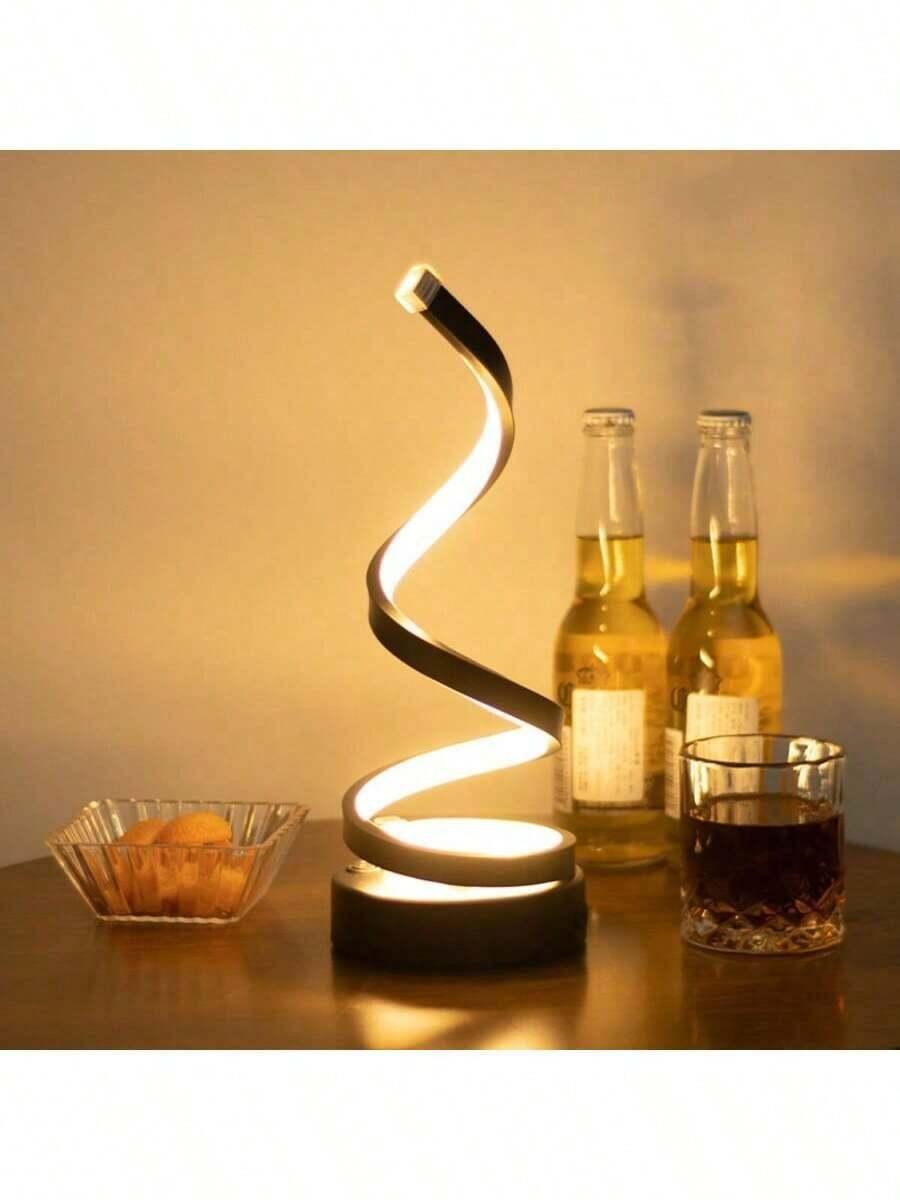 SPIRALNA LAMPKA NOCNA 2-PACK