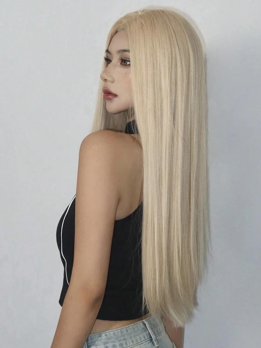 PERUKA Z WŁOSÓW SYNTETYCZNYCH