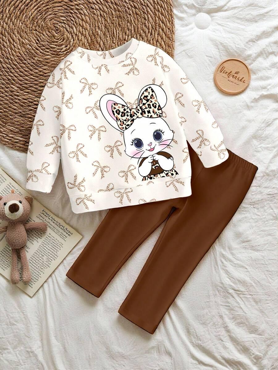 brązowe gładkie legginsy
