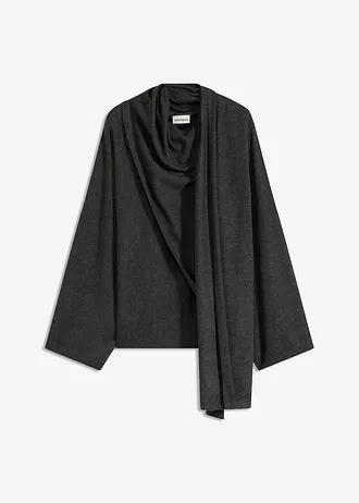 SWETER DAMSKI WISKOZOWY LUŹNY DO PASA 