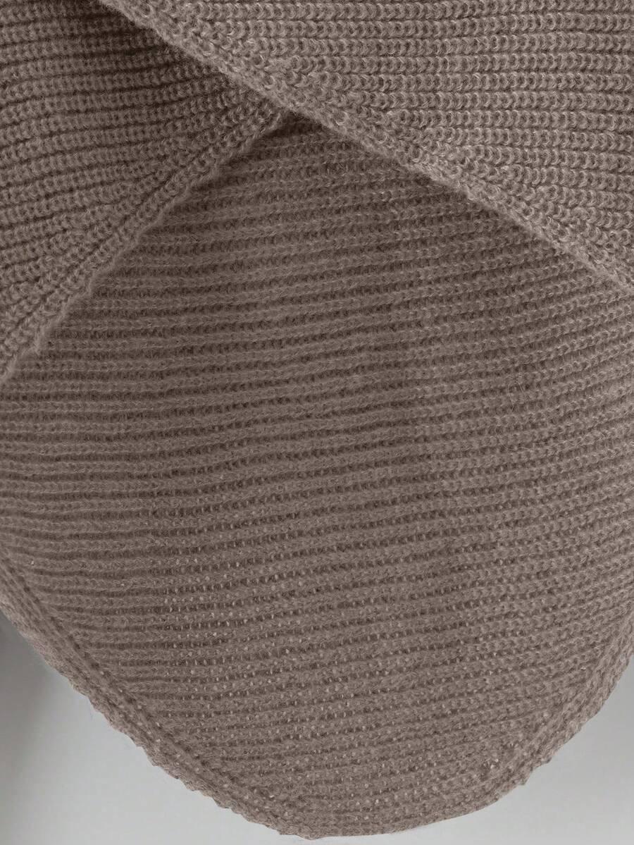 SWETER SPODNIE KOMPLET DZIANINA